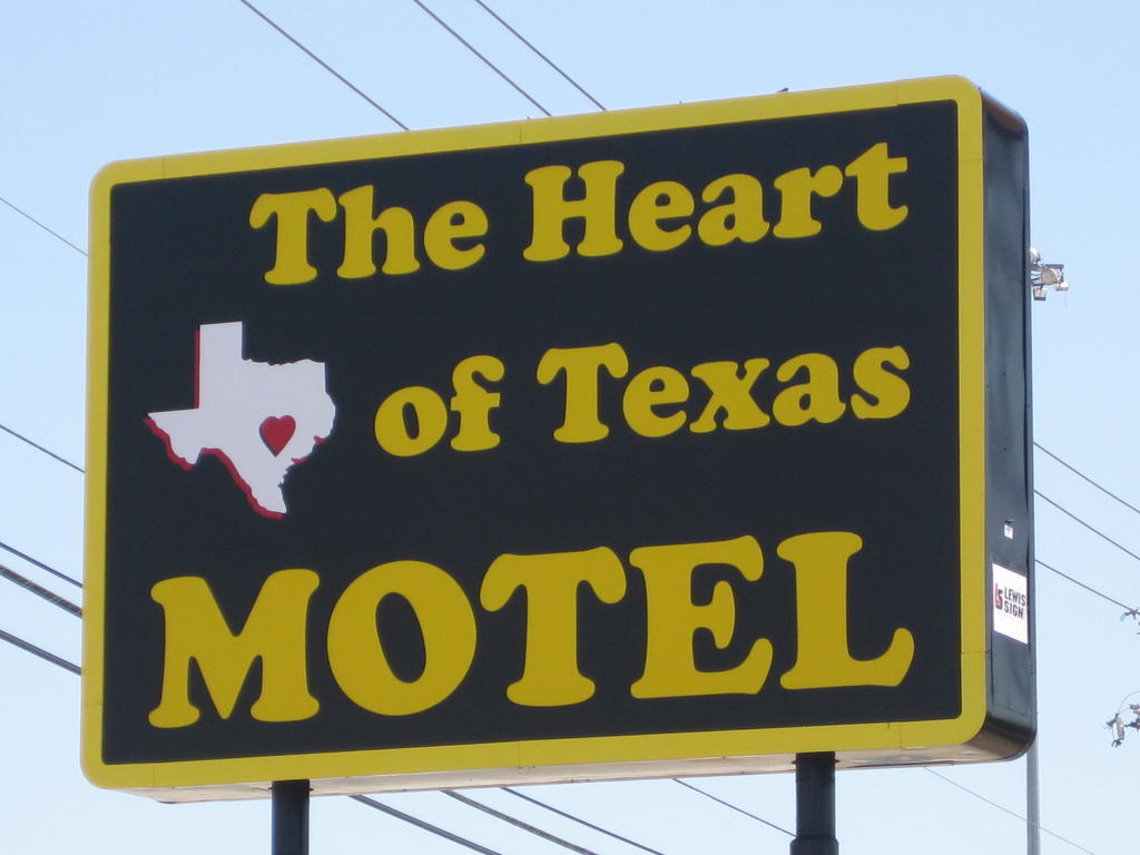 Heart Of Texas Motel Austin Eksteriør billede