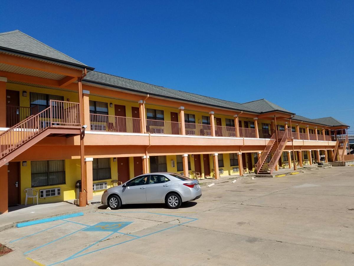 Heart Of Texas Motel Austin Eksteriør billede