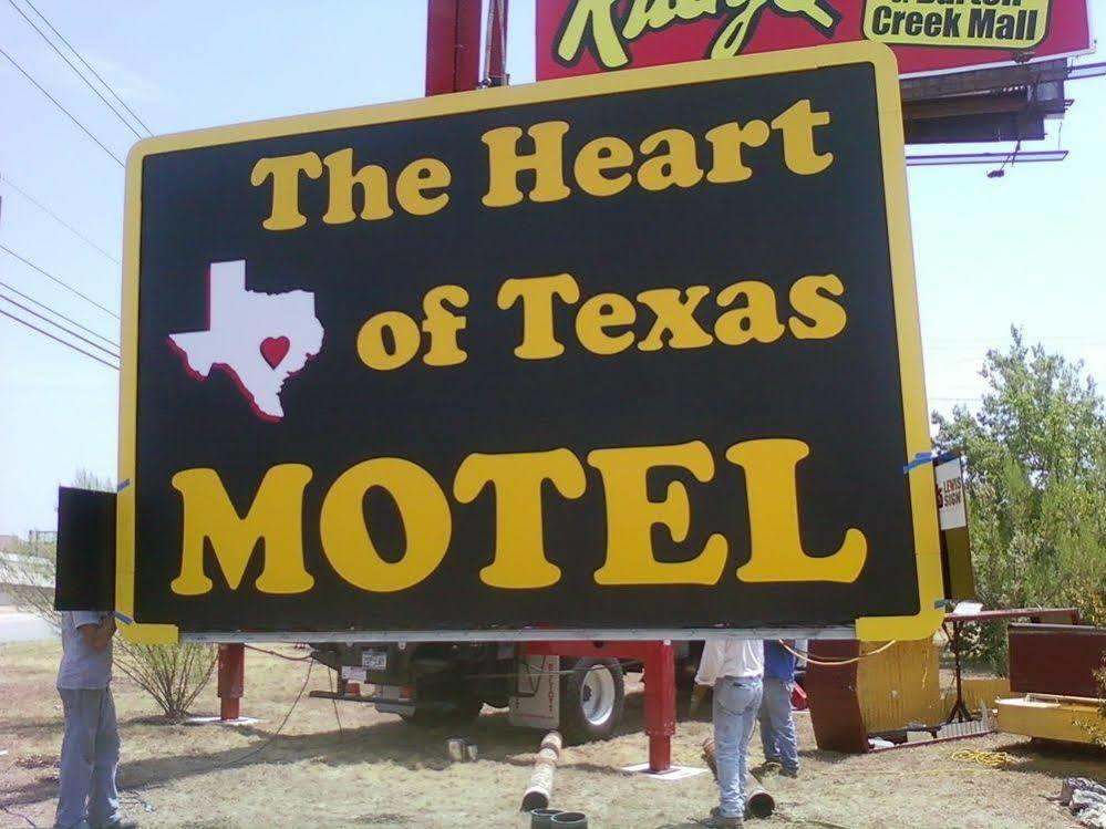 Heart Of Texas Motel Austin Eksteriør billede